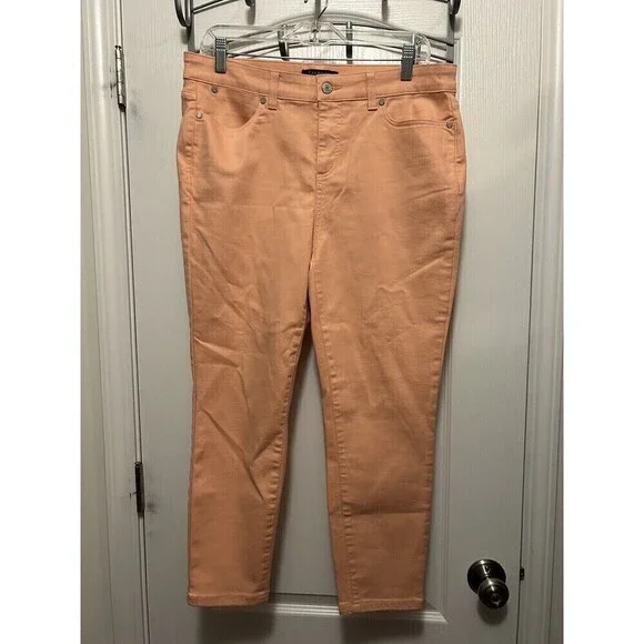 Talbots Jeans Talbots Jegging Crop Pants Skinny Womens Simply